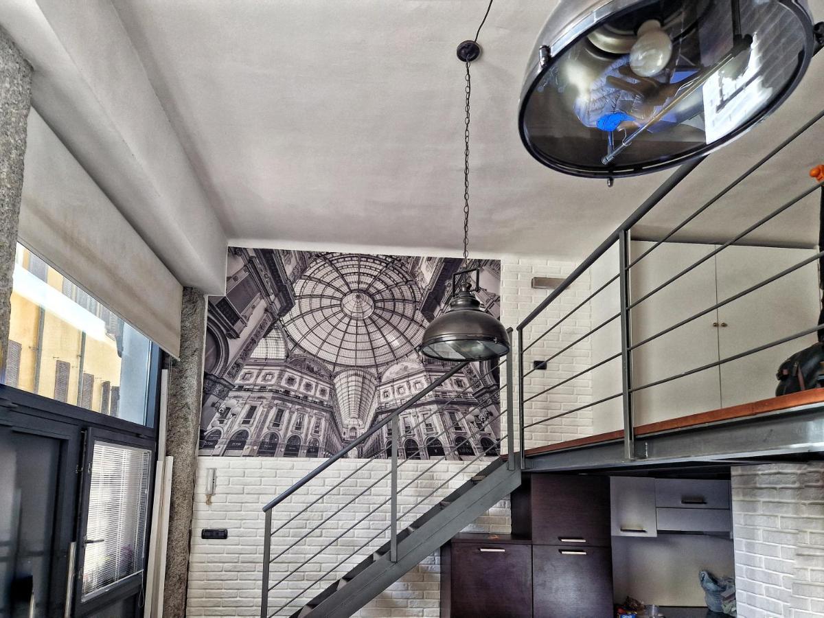 Ferienwohnung Milano Loft Centro, 10 Min From Duomo Exterior foto