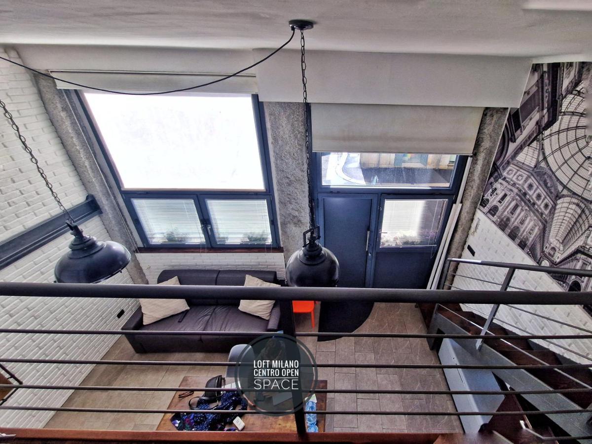 Ferienwohnung Milano Loft Centro, 10 Min From Duomo Exterior foto