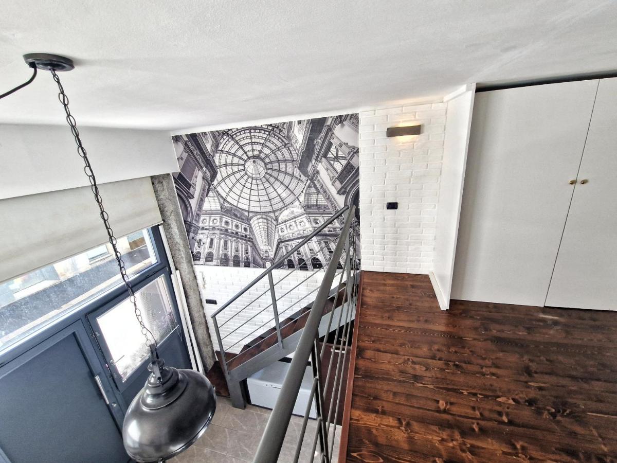 Ferienwohnung Milano Loft Centro, 10 Min From Duomo Exterior foto