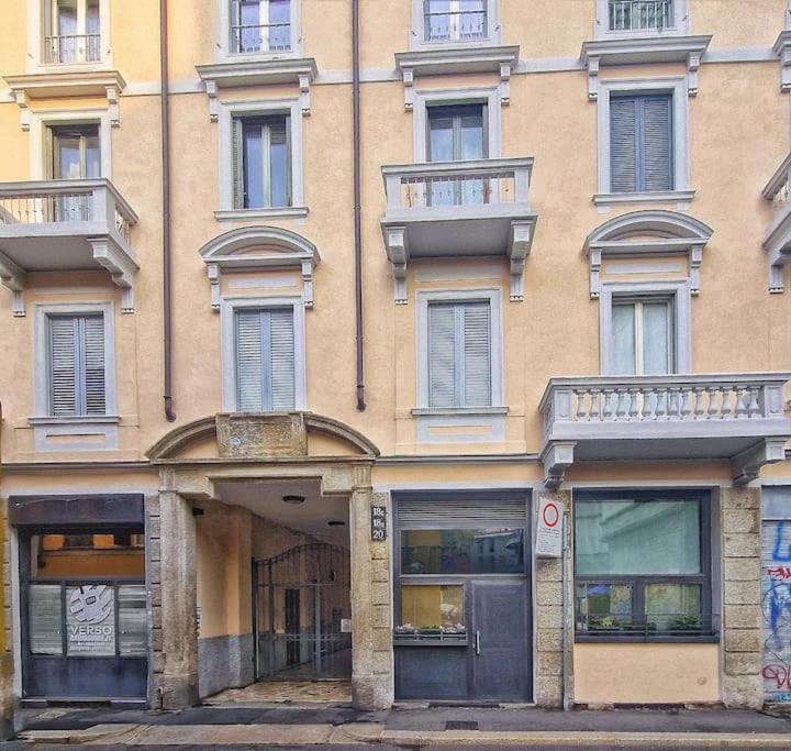 Ferienwohnung Milano Loft Centro, 10 Min From Duomo Exterior foto