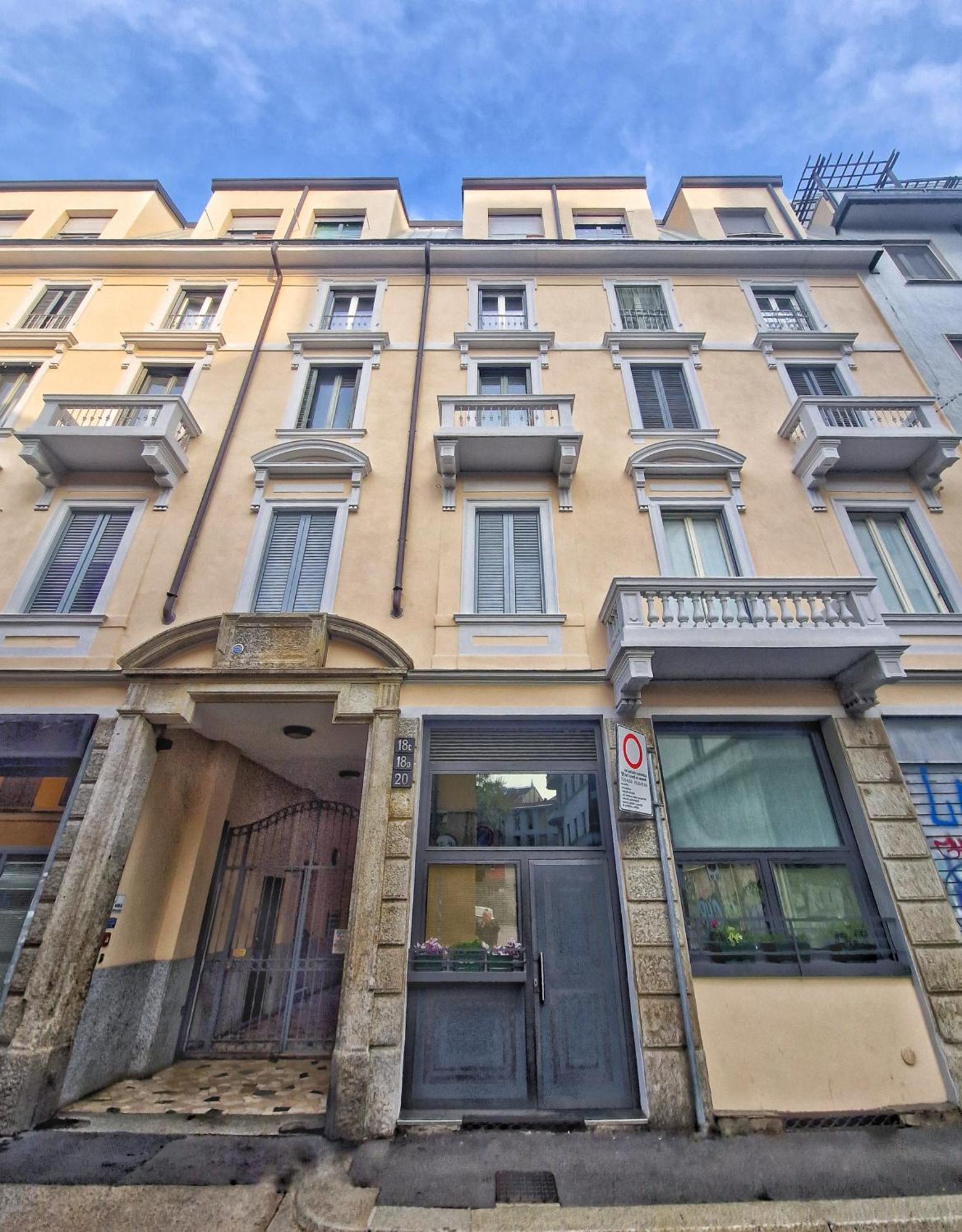 Ferienwohnung Milano Loft Centro, 10 Min From Duomo Exterior foto