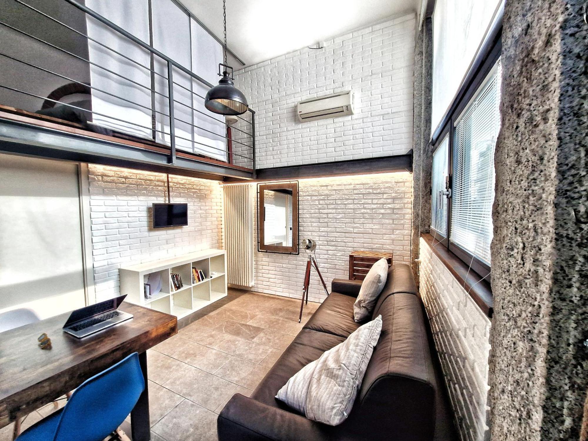 Ferienwohnung Milano Loft Centro, 10 Min From Duomo Exterior foto