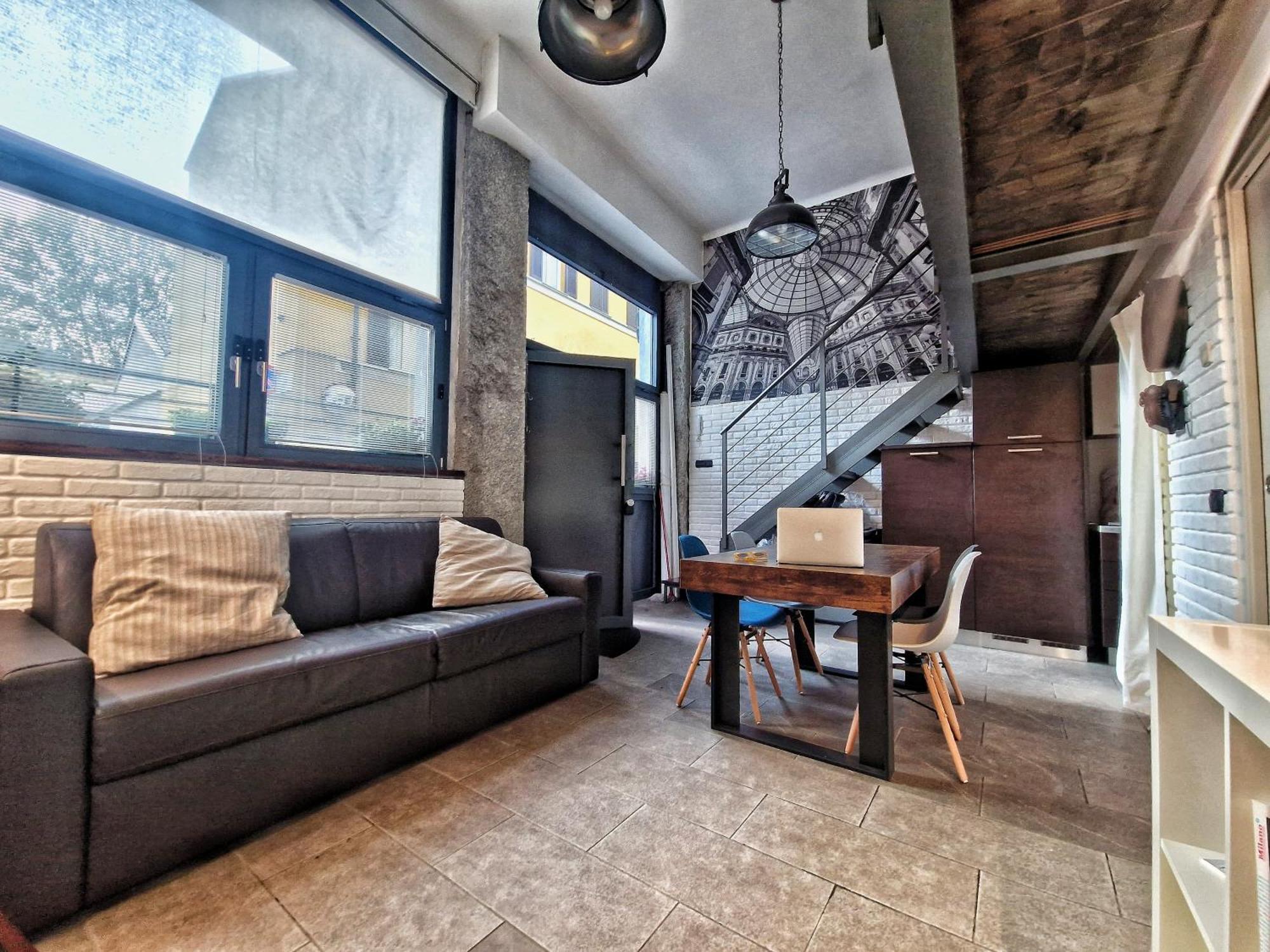 Ferienwohnung Milano Loft Centro, 10 Min From Duomo Exterior foto