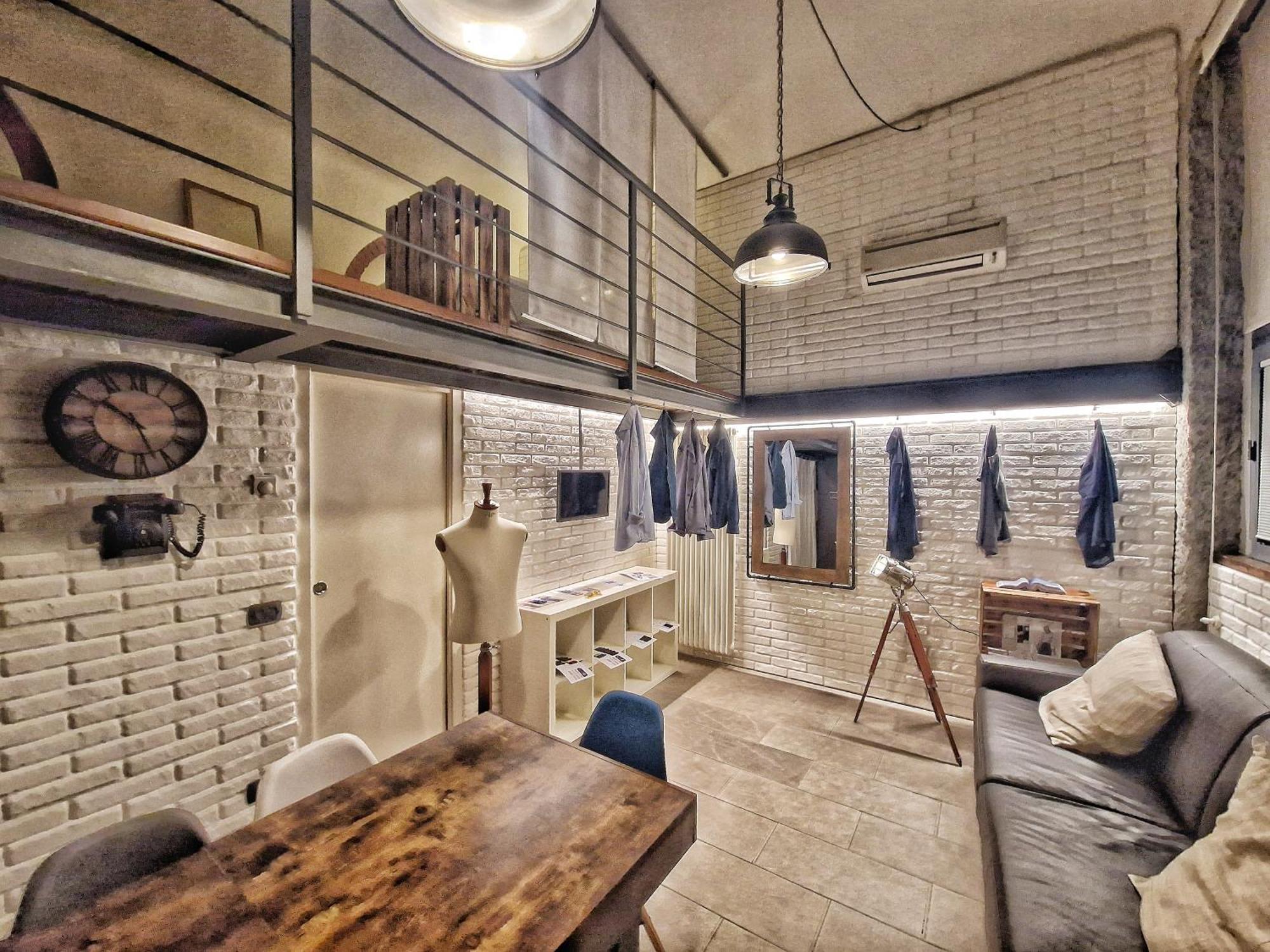 Ferienwohnung Milano Loft Centro, 10 Min From Duomo Exterior foto