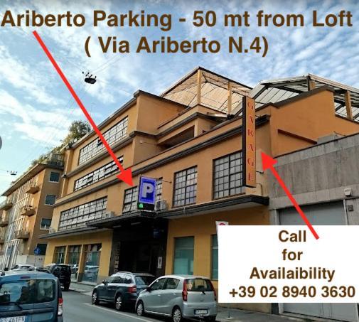 Ferienwohnung Milano Loft Centro, 10 Min From Duomo Exterior foto